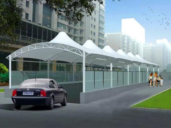 出入口膜結(jié)構(gòu)